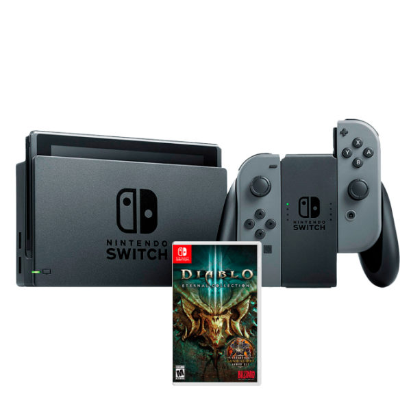 Nintendo Switch Черный photo 1