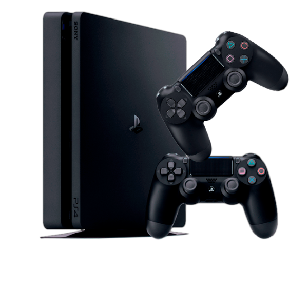 Sony Playstation 4 Slim Black photo 1