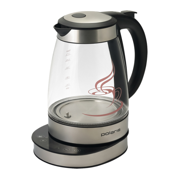 Ceainic Electric Polaris PWK1714CGLD 1.7 l/ Ascuns spirală/ Inox Silver photo 1 Ceainic Electric Polaris PWK1714CGLD 1.7 l/ Ascuns spirală/ Inox Silver photo 1