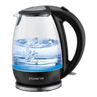 Чайник Электрический Polaris PWK1787CGL 1.7 л/ Закрытая спираль/ Черный