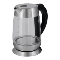 Чайник Электрический Polaris PWK1833CGL 1.8 л/ Закрытая спираль/ Inox Серебристый