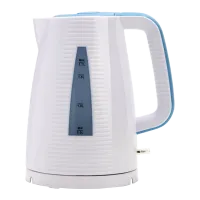 Чайник Электрический Polaris PWK1743C 1.7 л/ Закрытая спираль/ Синий Белый