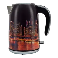 Электрочайник Polaris PWK1853CA City 1.8 л/ Черный