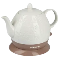 Электрочайник Polaris PWK1259CC 1.2л / Скрытый / Белый