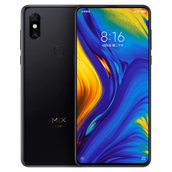 Xiaomi Mi Mix 3 6 ГБ/ 128 ГБ/ Dual SIM/ Черный photo 1