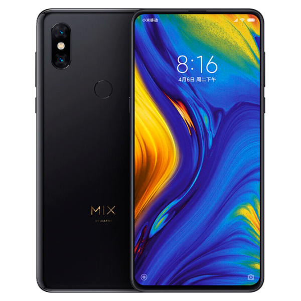 Xiaomi Mi Mix 3 6 ГБ/ 128 ГБ/ Dual SIM/ Черный photo 1