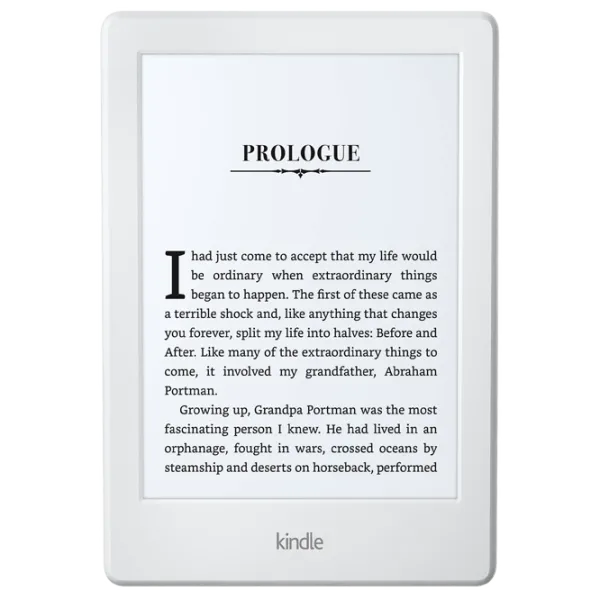 eReaders Amazon Kindle Paperwhite 6"/ E-Ink Carta HD/ 4 GB/ White photo 1