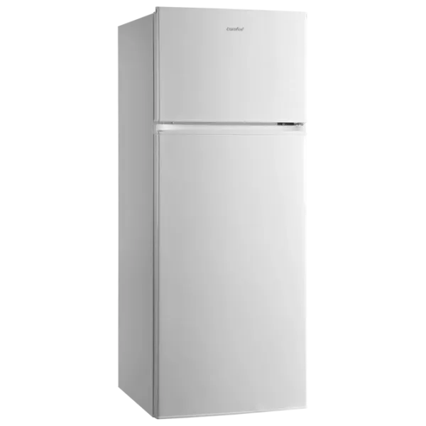 Frigider Comfee HD-273FN cu congelator sus 207 l / 143 cm / White photo 1
