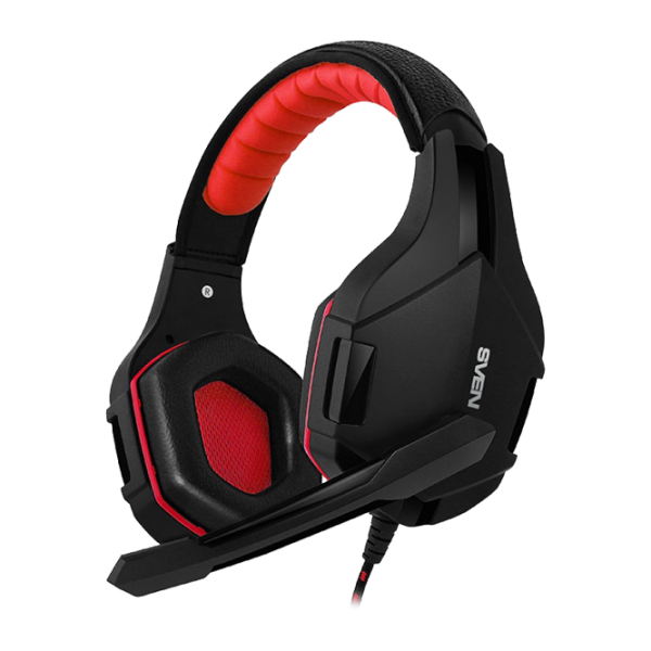 Căști Sven AP G850MV Red Black  photo 1