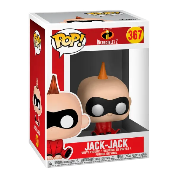 Виниловые фигурки Funko The Incredibles: Jack-Jack Красный photo 1