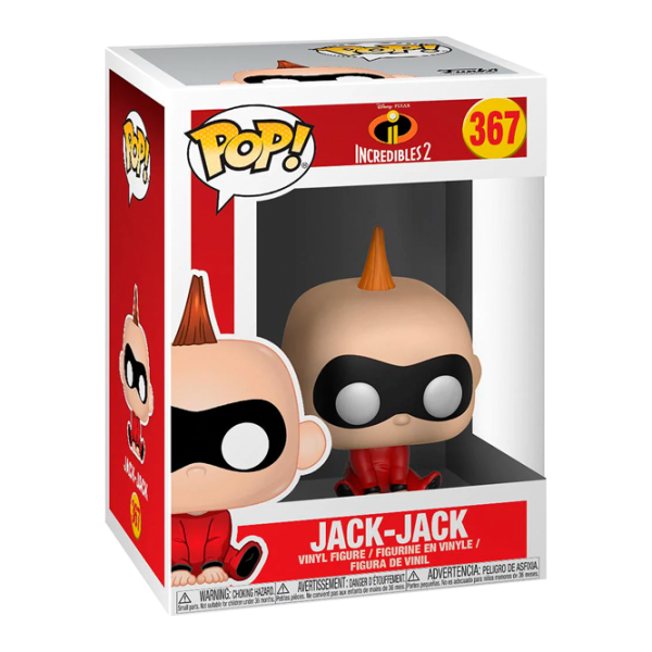Виниловые фигурки Funko The Incredibles: Jack-Jack Красный photo 1
