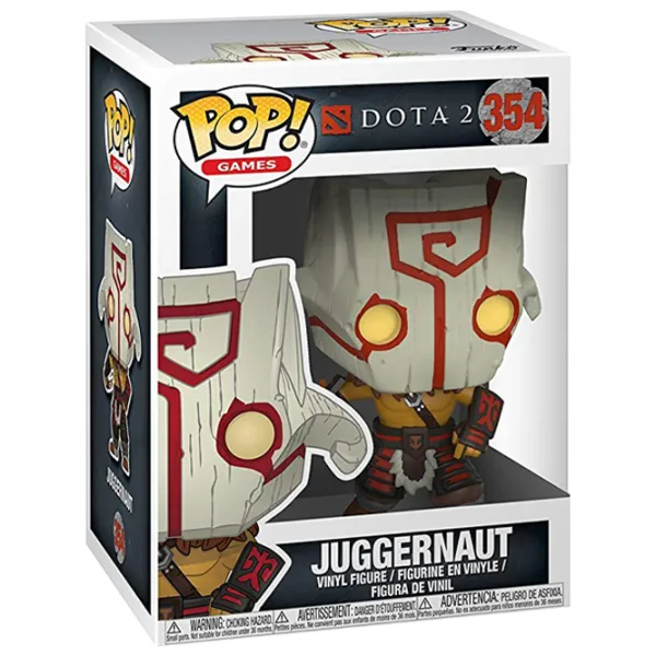 Фигурка Funko Dota 2 Juggernaut 12+/ Белый photo 1