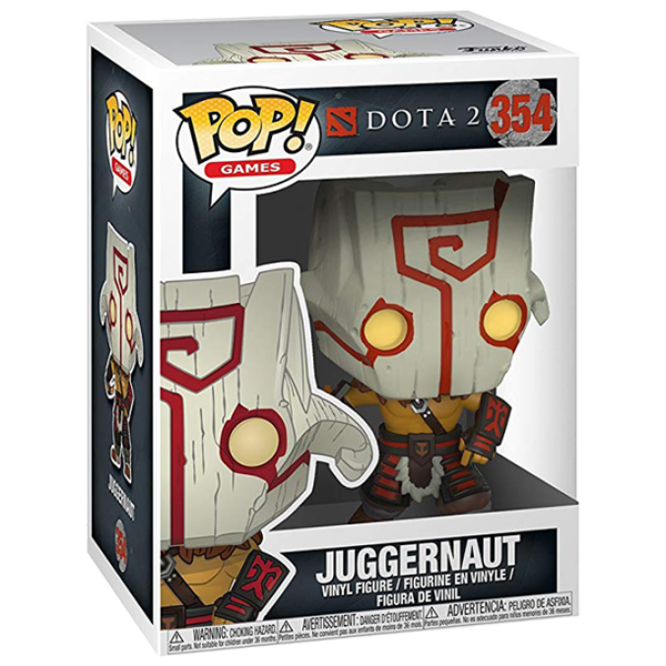 Фигурка Funko Dota 2 Juggernaut 12+/ Белый photo 1