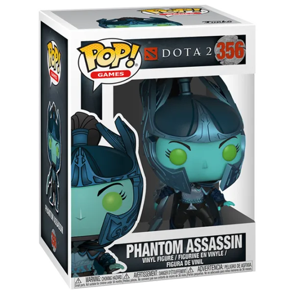 Figurină Funko Dota 2 Phantom Assassin 3+/ Blue photo 1