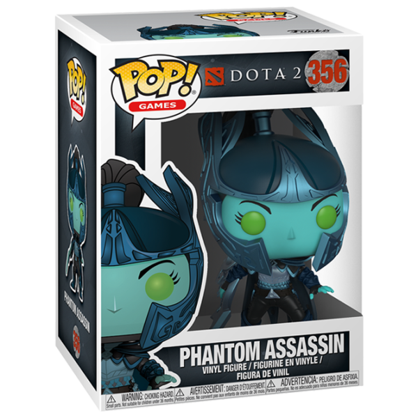 Figurină Funko Dota 2 Phantom Assassin 3+/ Blue photo 1