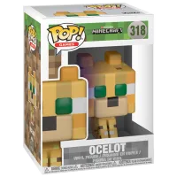 Фигурка Funko Minecraft Ocelot 3+/ Коричневый