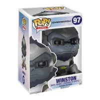 Виниловые фигурки Funko Overwatch: 6" Winston Серый