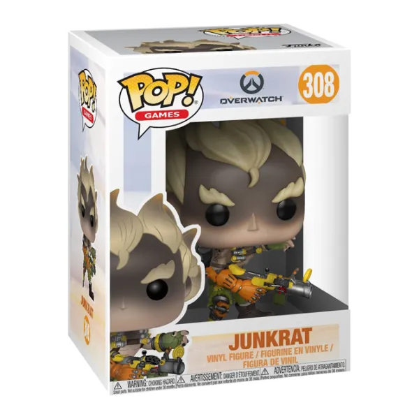 Виниловые фигурки Funko Overwatch: Junkrat  photo 1