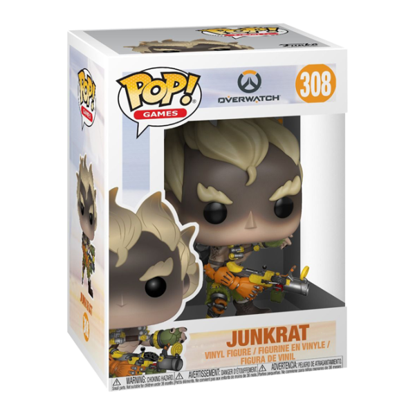 Виниловые фигурки Funko Overwatch: Junkrat  photo 1