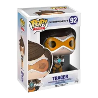 Виниловые фигурки Funko Overwatch: Tracer Оранжевый Белый