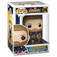 Фигурка Funko Avengers Infinity War Капитан Америка 3+/ Черный