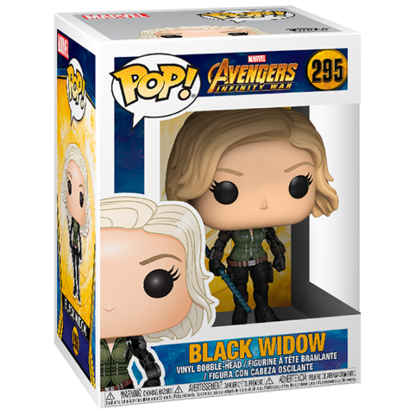 Figurină Funko Avengers Infinity War Black Widow 3+/ Black photo 1 Figurină Funko Avengers Infinity War Black Widow 3+/ Black photo 1