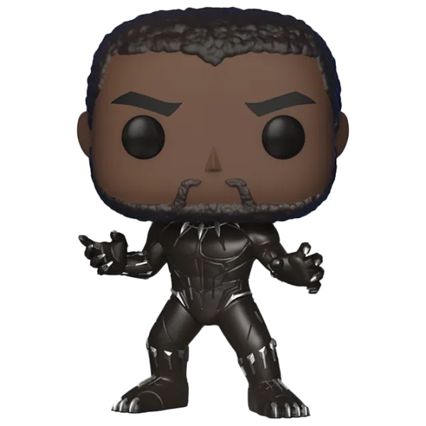 Figurină Funko Black Panther Avengers 14+/ Black photo 1 Figurină Funko Black Panther Avengers 14+/ Black photo 1