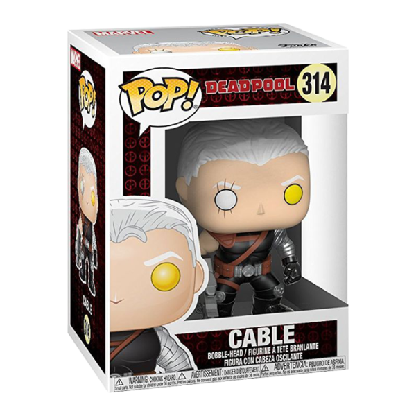 Виниловые фигурки Funko Deadpool: Cable Черный photo 1