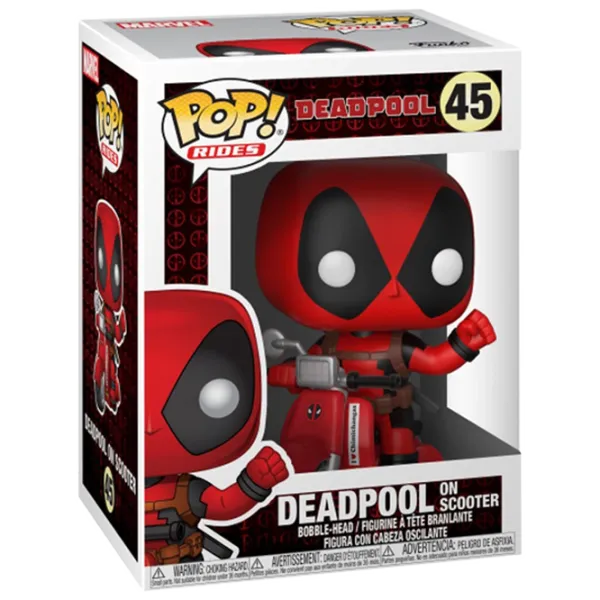 Фигурка Funko Deadpool Deadpool & Scooter 3+/ Красный photo 1
