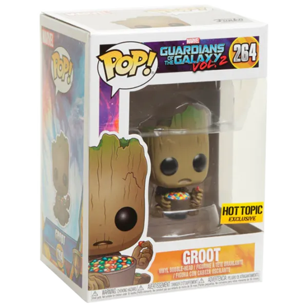 Figurină Funko Marvel's Guardians Of The Galaxy Baby Groot 3+/ Brown photo 1