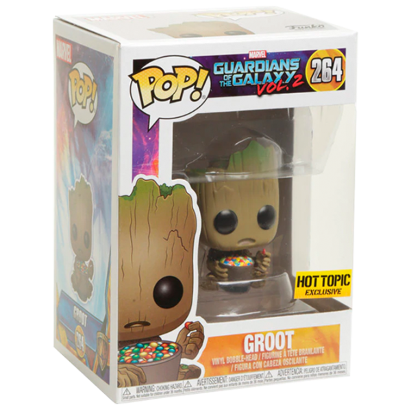 Figurină Funko Marvel's Guardians Of The Galaxy Baby Groot 3+/ Brown photo 1