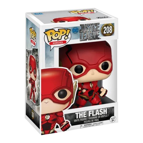 Виниловые фигурки Funko Justice League: The Flash Красный photo 1