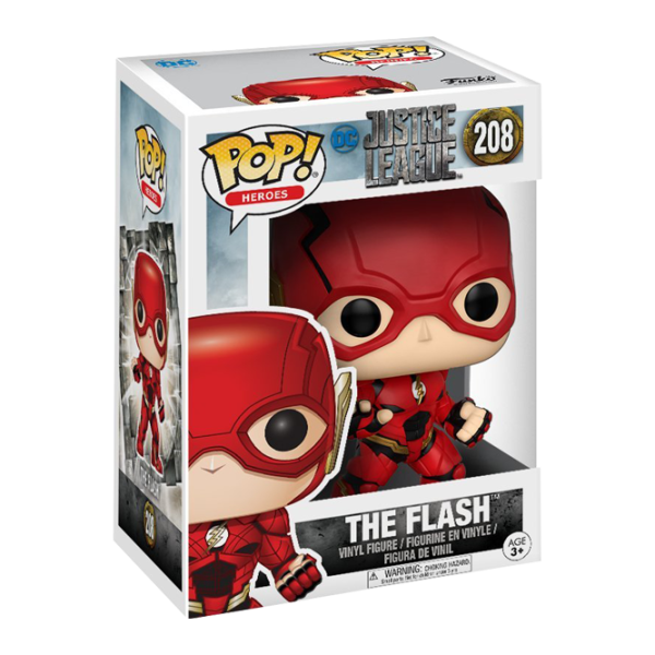 Виниловые фигурки Funko Justice League: The Flash Красный photo 1