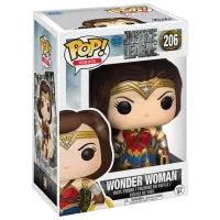 Figurină Funko Justice League Wonder Woman 3+/ Red