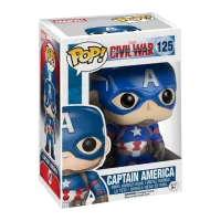 Виниловые фигурки Funko Marvel Civil War: Captain America Синий