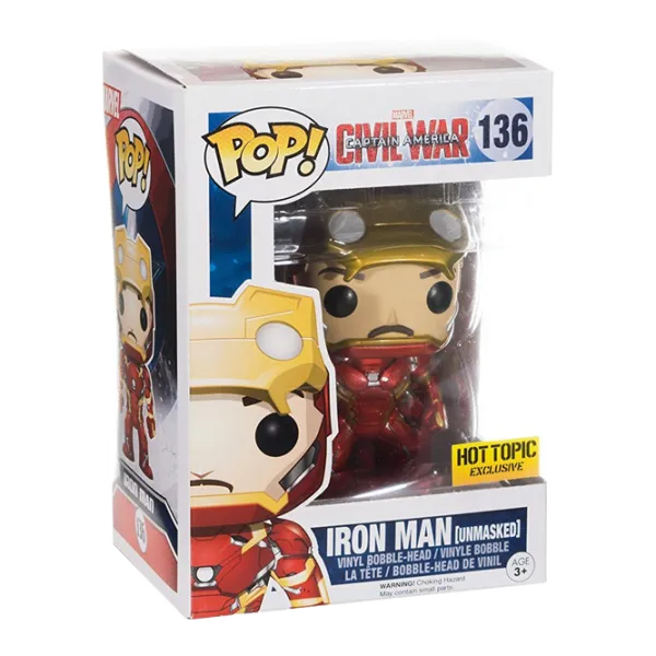 Виниловые фигурки Funko Marvel Civil War: Iron Man  photo 1