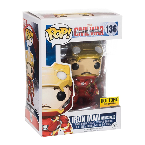 Виниловые фигурки Funko Marvel Civil War: Iron Man  photo 1