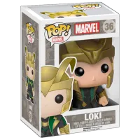 Фигурка Funko Marvel Loki w/ Helmet 3+/ Зелёный
