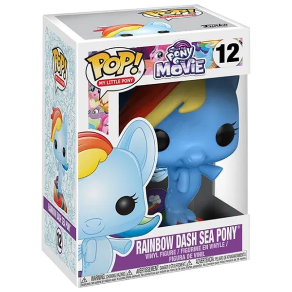Фигурка Funko My little pony Rainbow Dash Sea Pony 3+/ Синий photo 1