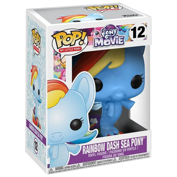 Фигурка Funko My little pony Rainbow Dash Sea Pony 3+/ Синий photo 1