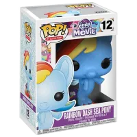 Figurină Funko My little pony Rainbow Dash Sea Pony 3+/ Blue
