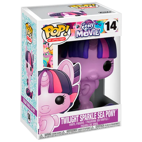 Фигурка Funko My little pony Twilight Sparkle Sea Pony 3+/ Фиолетовый photo 1