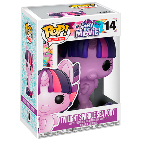 Фигурка Funko My little pony Twilight Sparkle Sea Pony 3+/ Фиолетовый photo 1