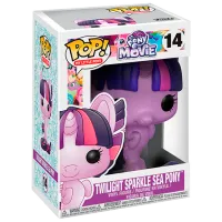 Figurină Funko My little pony Twilight Sparkle Sea Pony 3+/ Violet
