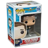 Фигурка Funko Spider-Man Homecoming Peter Parker 3+/ Черный