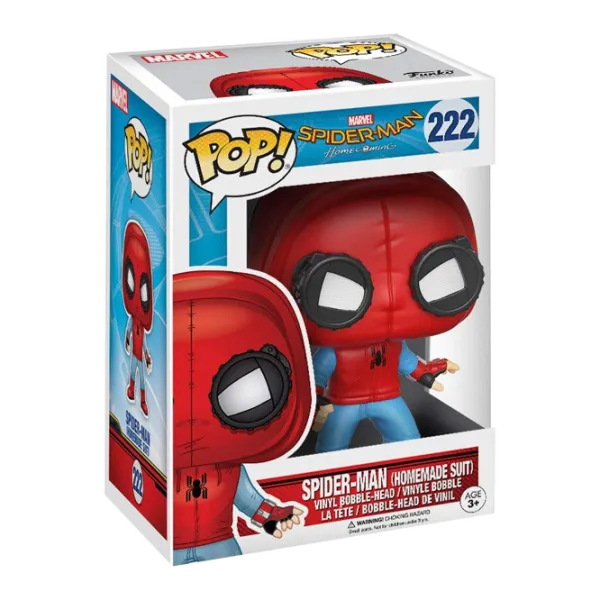 Виниловые фигурки Funko Spider-Man Homecoming: Spider-Man Homemade Suit Красный photo 1