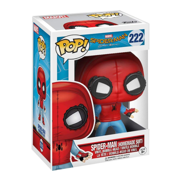 Виниловые фигурки Funko Spider-Man Homecoming: Spider-Man Homemade Suit Красный photo 1