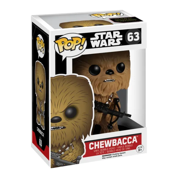 Виниловые фигурки Funko Star Wars EP7: Chewbacca Коричневый photo 1