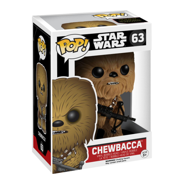 Виниловые фигурки Funko Star Wars EP7: Chewbacca Коричневый photo 1