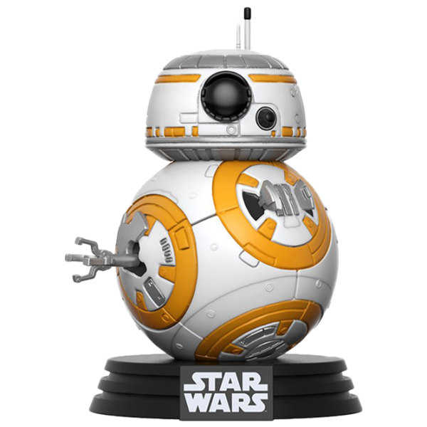 Figurină Funko Star Wars EP8: BB-8 3+ / White photo 1 Figurină Funko Star Wars EP8: BB-8 3+ / White photo 1